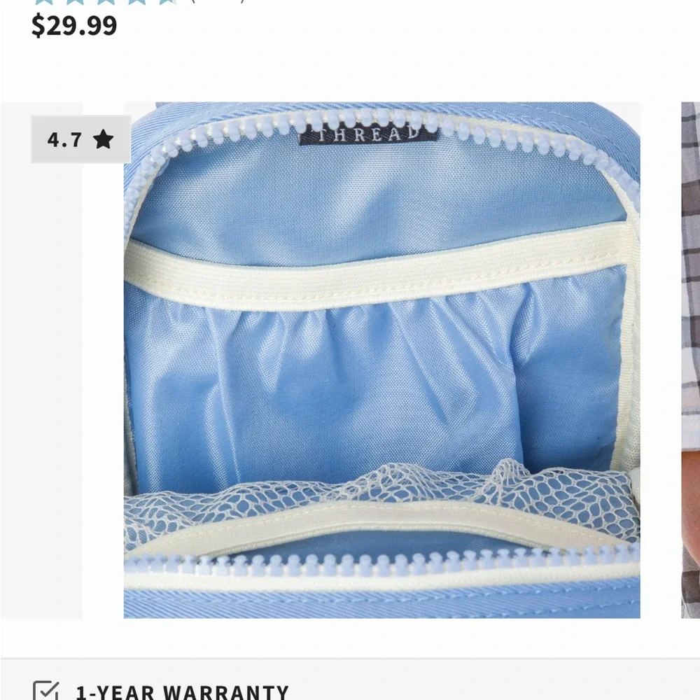 Thread Cross Body Bag - Picture 2 of 10